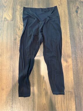 OFFLINE by Aerie Black 7/8 Leggings (XL)